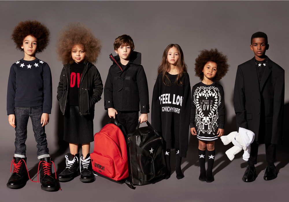 The new children's collection from Givenchy